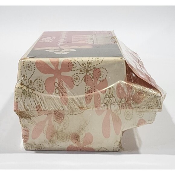 Vintage Lady Ellen Twin Grip Magnetic Hair Rollers Klippies Flower Box NOS - Picture 4 of 12